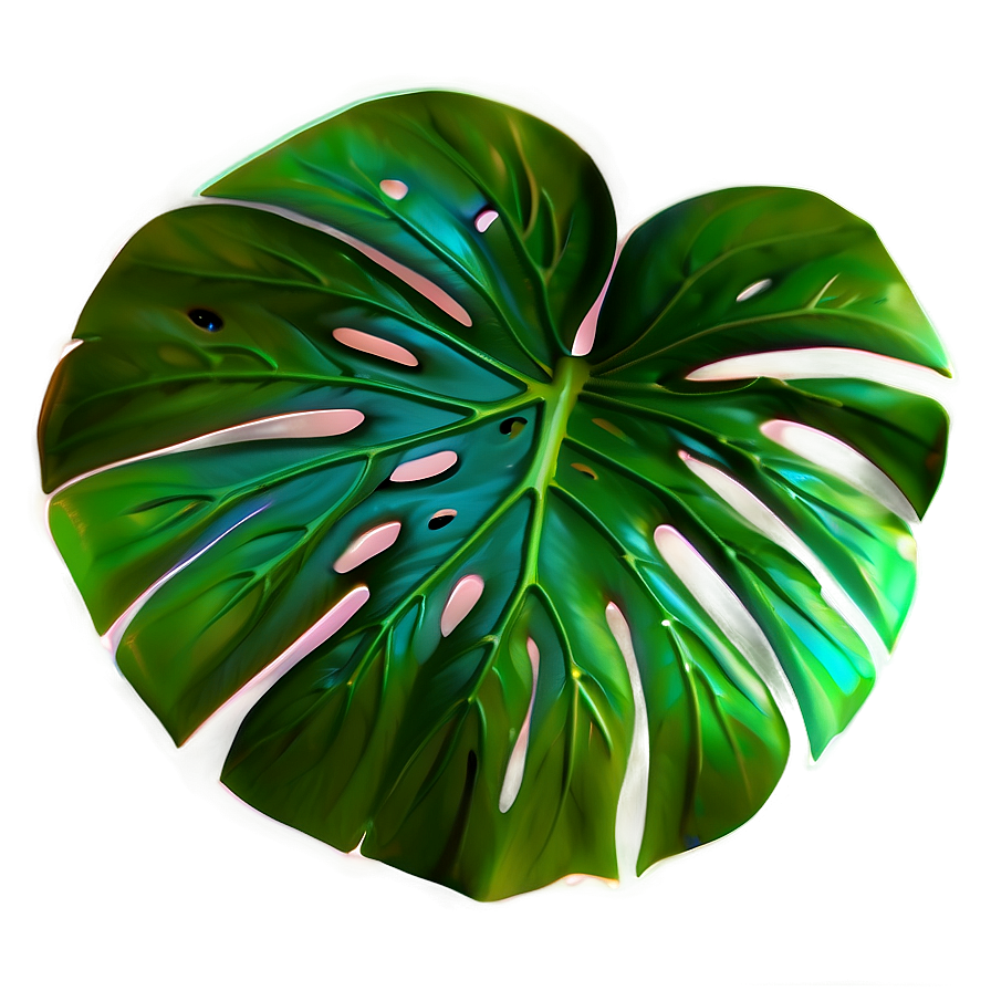 Monstera Leaf Design Png 77