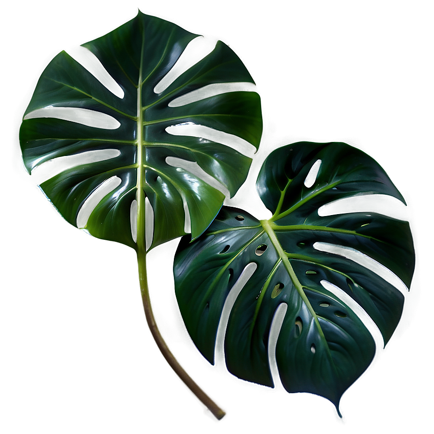 Monstera Leaf Transparent Background Png 42