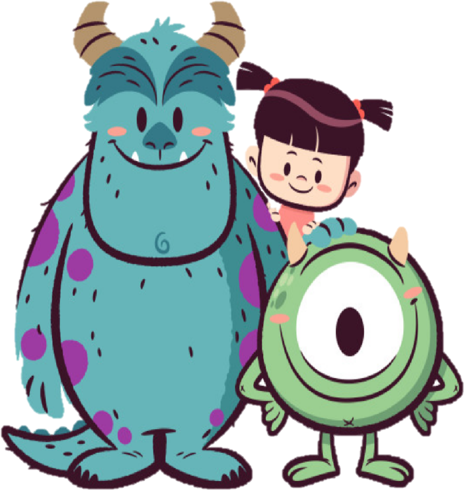 Monsters Inc Friends