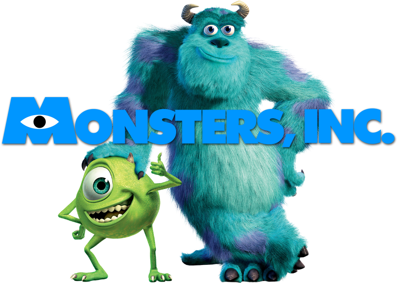 Sticker De Monster Inc, HD Png Download PNG with transparent background