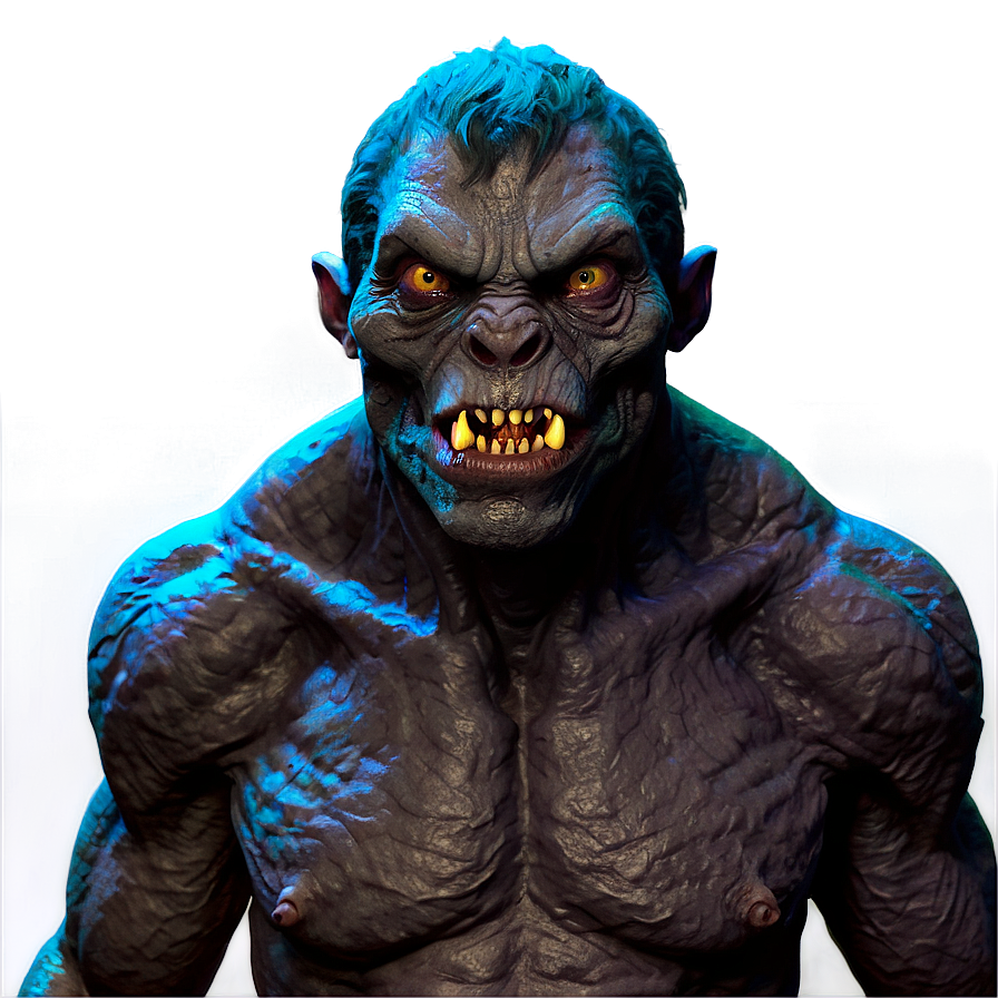 Monstrous Creature PNG 63 PNG image with a transparent background, free high-resolution download