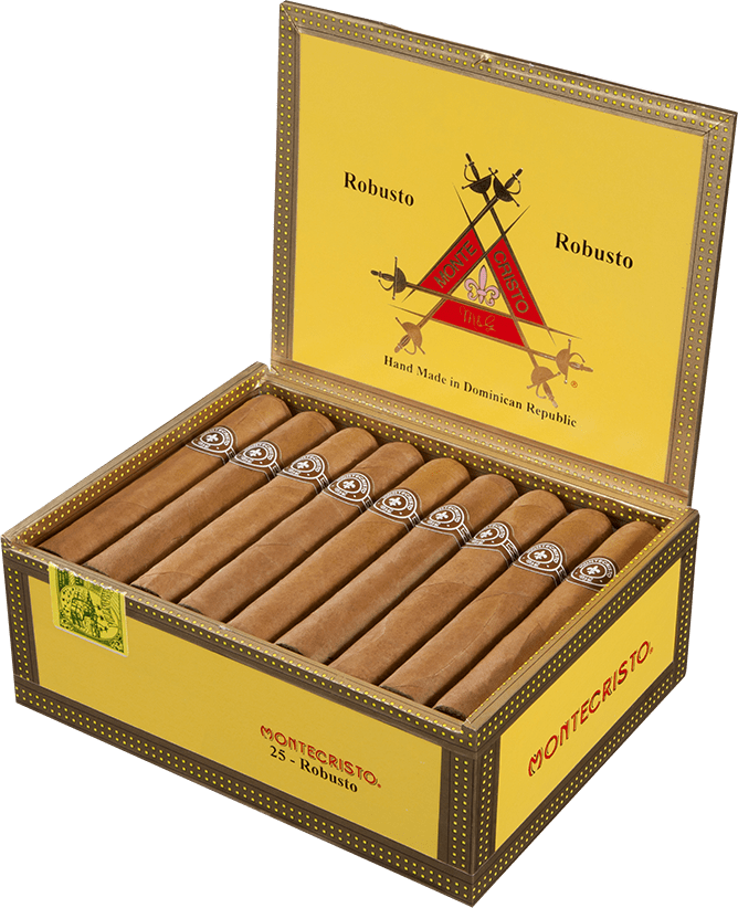 Montecristo Robusto Cigar Box