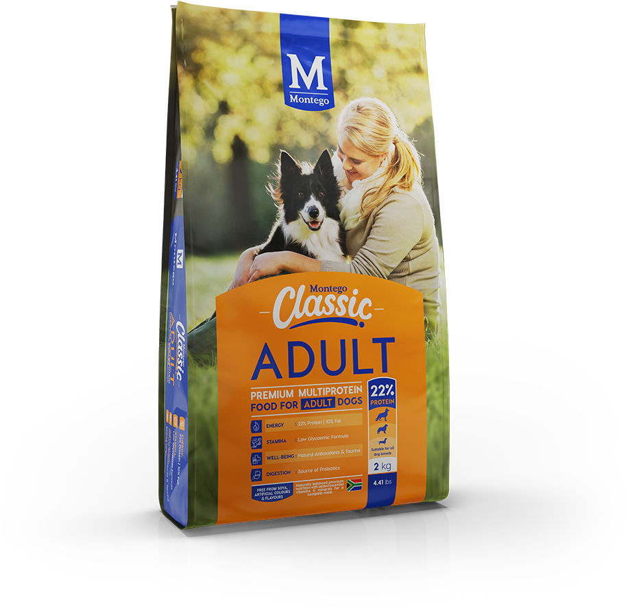 Montego Classic Adult Dog Food Range - Montego Classic Adult Dog Food, HD Png Download PNG image with a transparent background, free high-resolution download