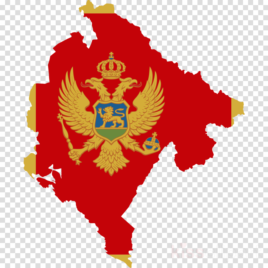 Montenegro Map Coatof Arms