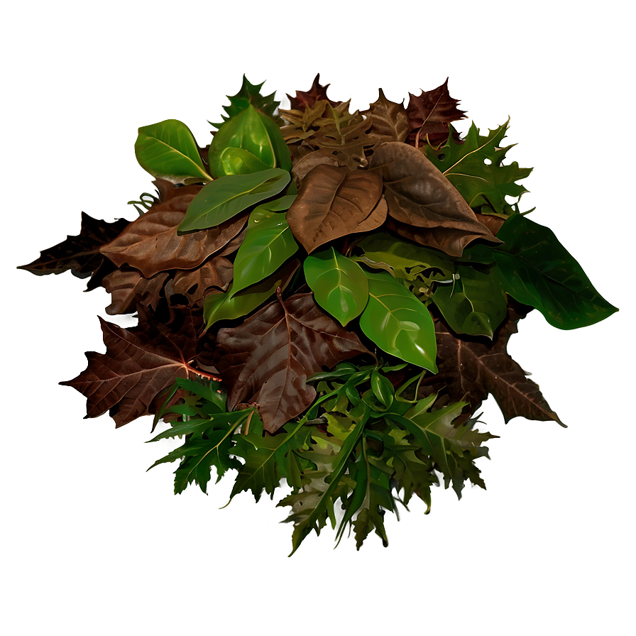 Moody Leaf Pile Png Nfl