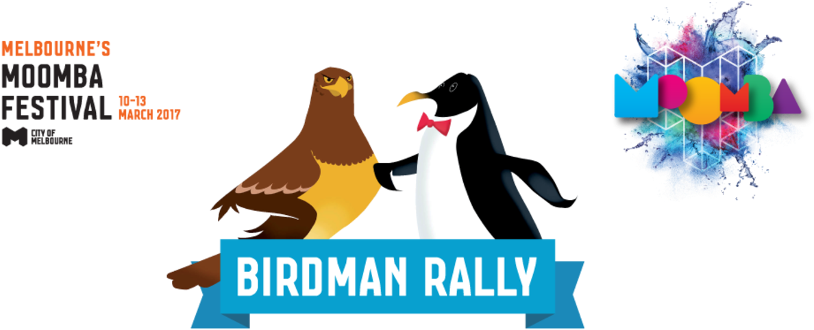 Birdman Rally , Png Download - City Of Melbourne, Transparent Png PNG with transparent background