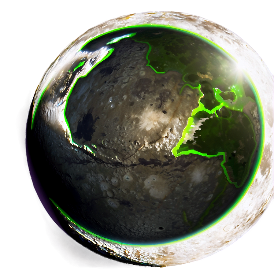 Moon And Earth Transparent Png Nei52