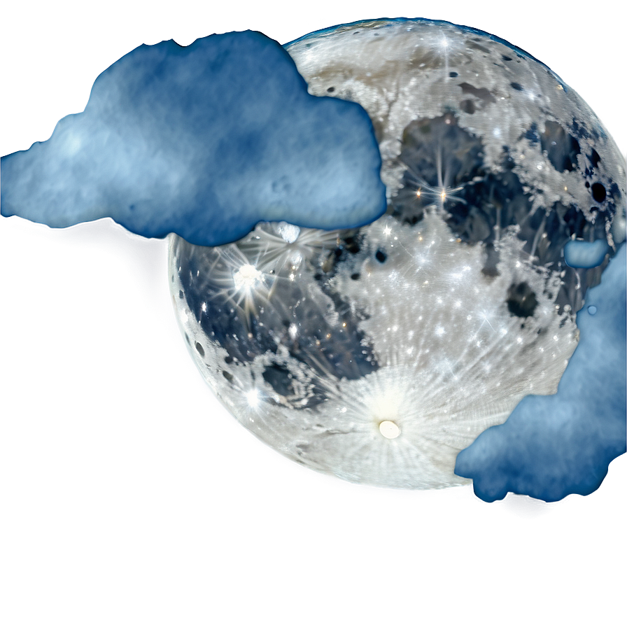 Moon And Ocean Transparent Png Ali13