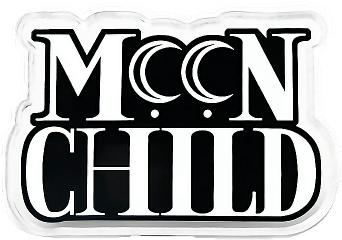 Moon Child Sticker Graphic