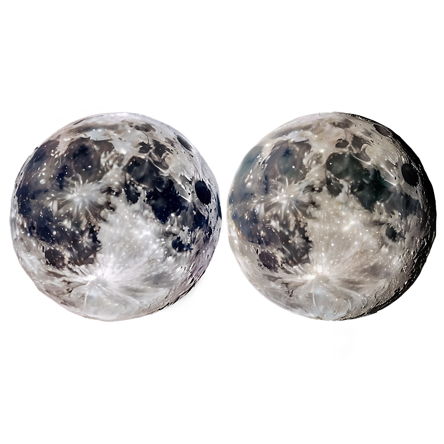 Moon Craters Transparent Png 35