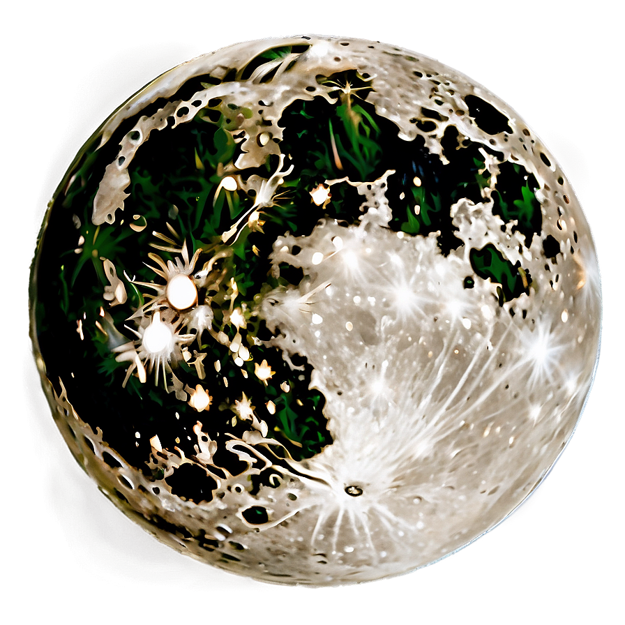 Moon In Space Transparent Png 05252024