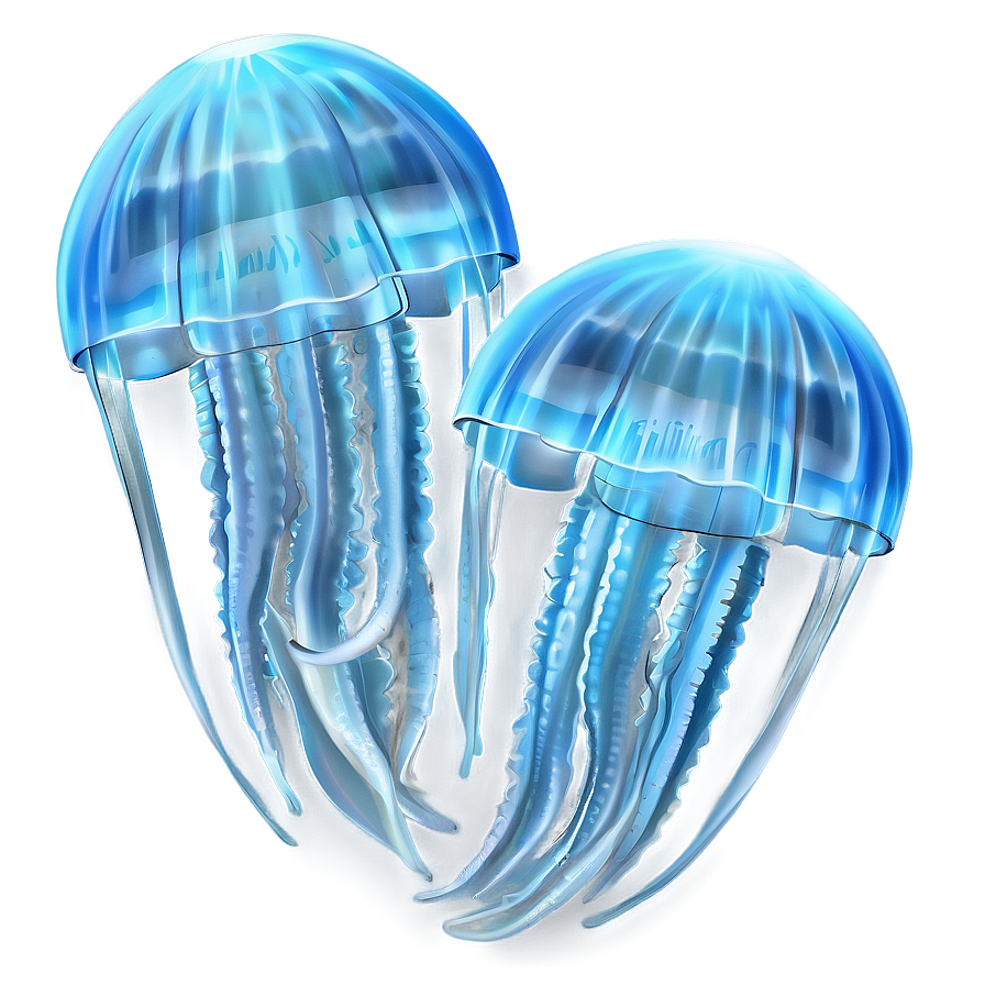 Moon Jelly Oceanic Creature Png 21