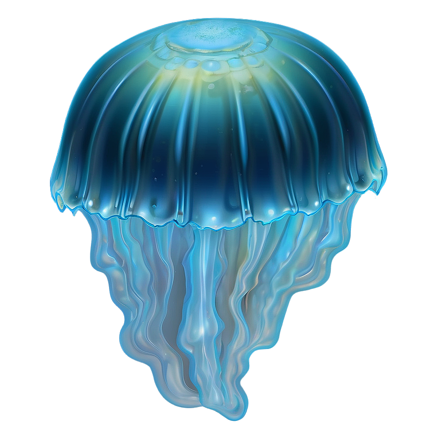 Moon Jelly With Ethereal Glow Png Ayv1