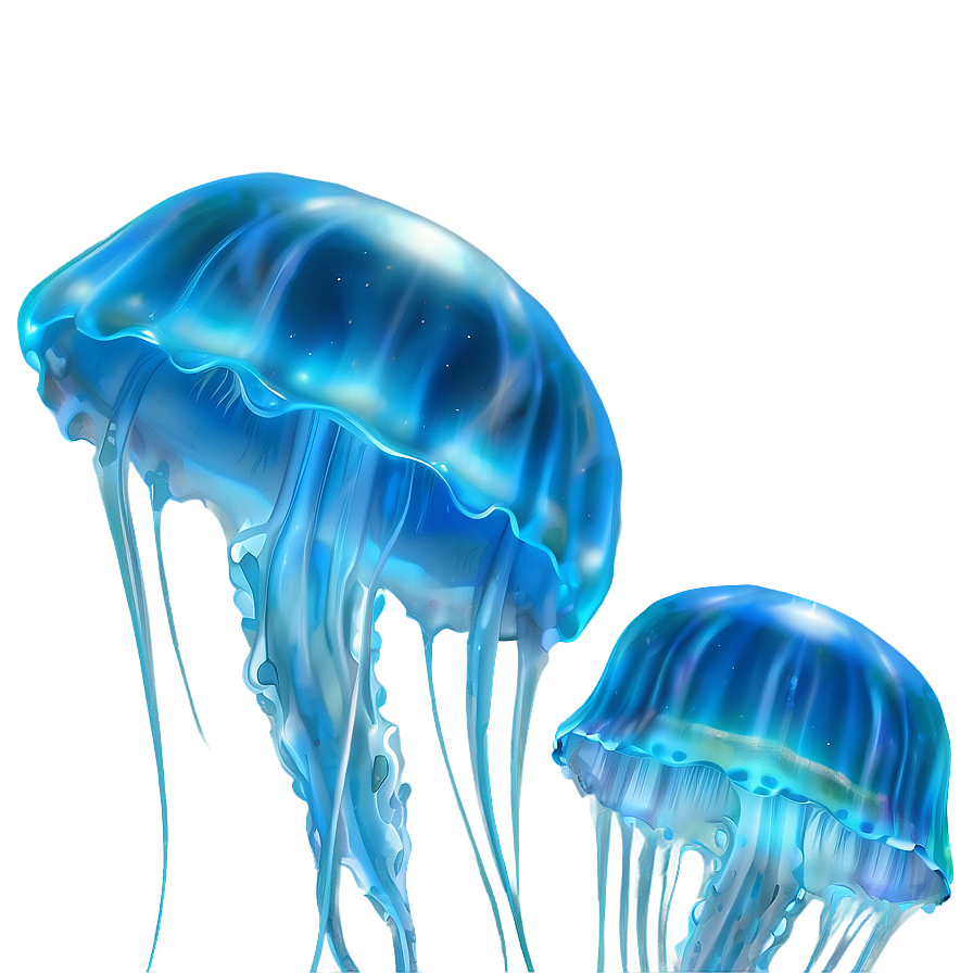 Moon Jelly With Shimmering Effect Png Xjg84