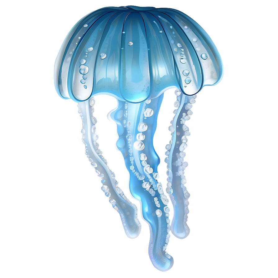 Moon Jelly With Sparkling Details Png Awk