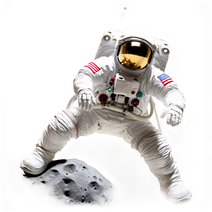 Moon Landing Astronaut Png 81