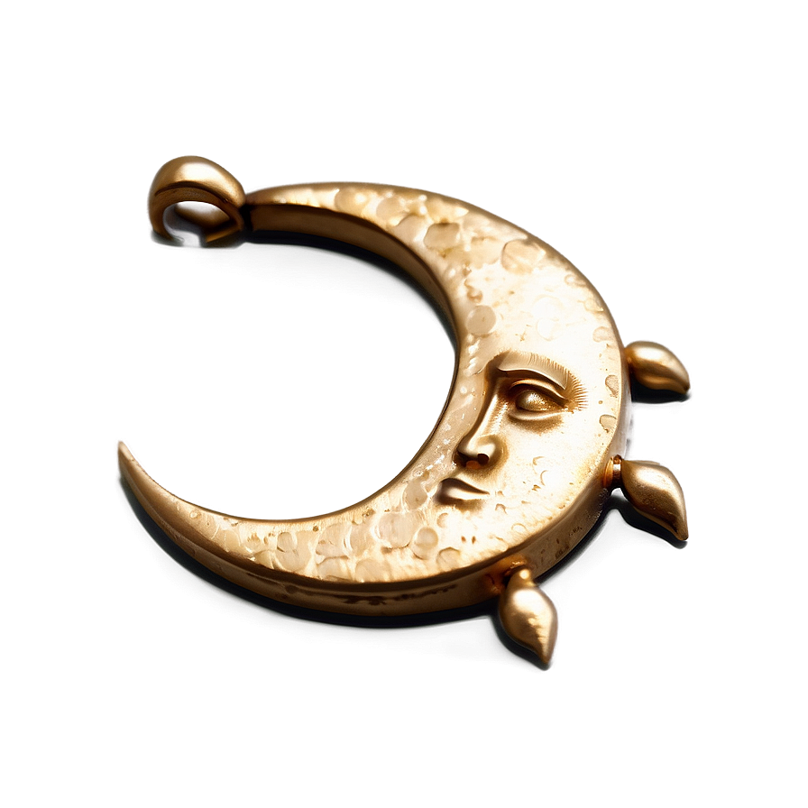 Moon Pendant Png 85