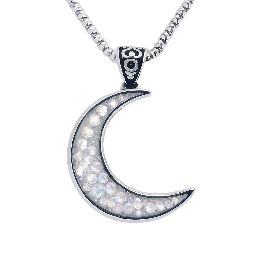 Moon Pendant Png Oqn