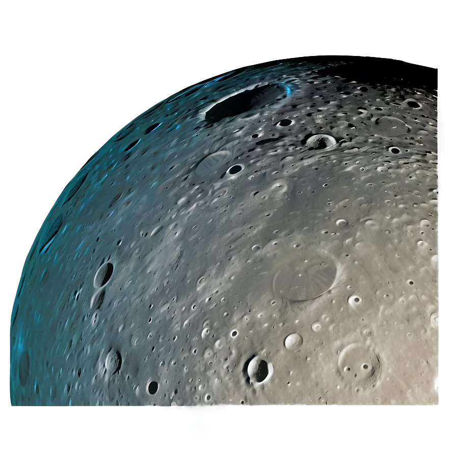 Moon Surface With Hidden Oases Png 06262024