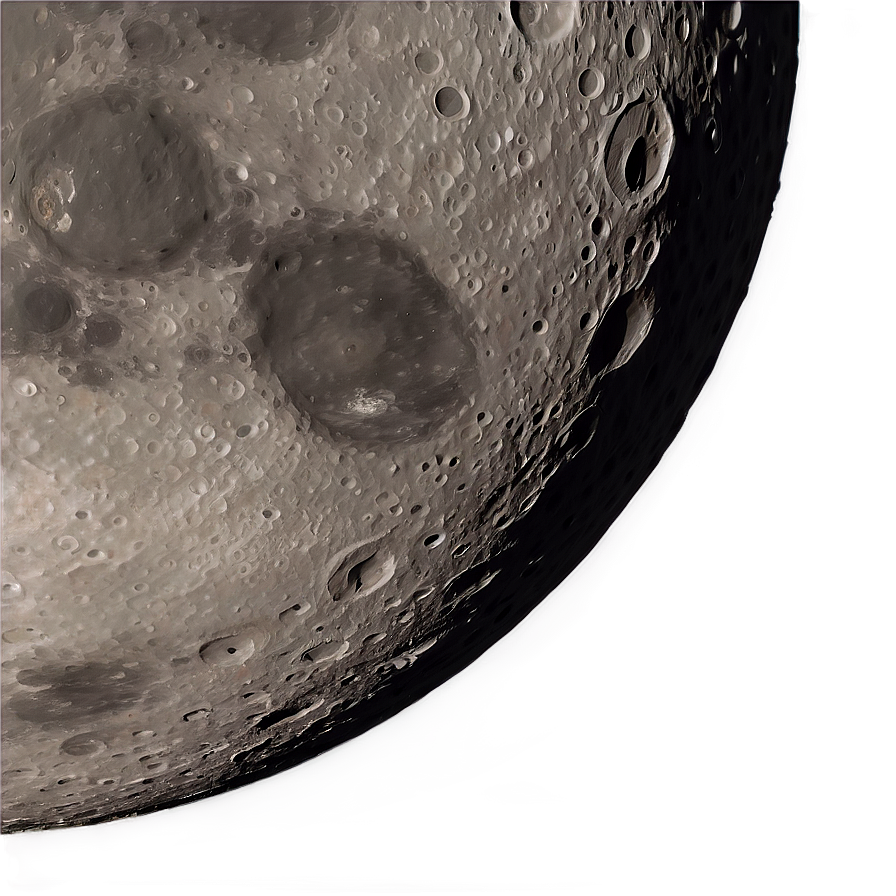 Moon Surface With Spectacular Sunrise Png Lts59