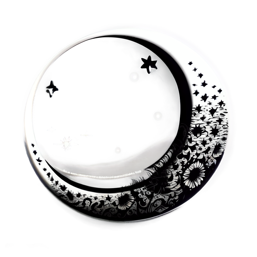 Moon Tattoo Png Qdi