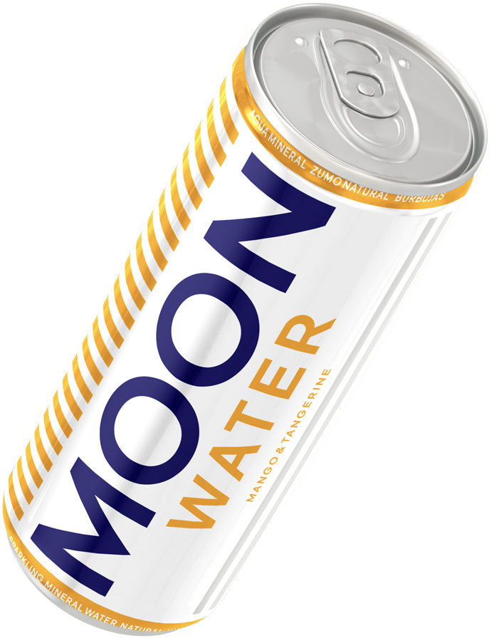 Moon Water Can Design