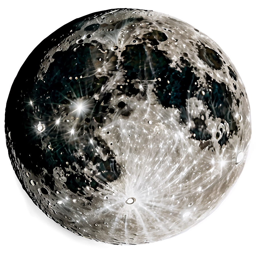 Moon With Clouds Transparent Png 6