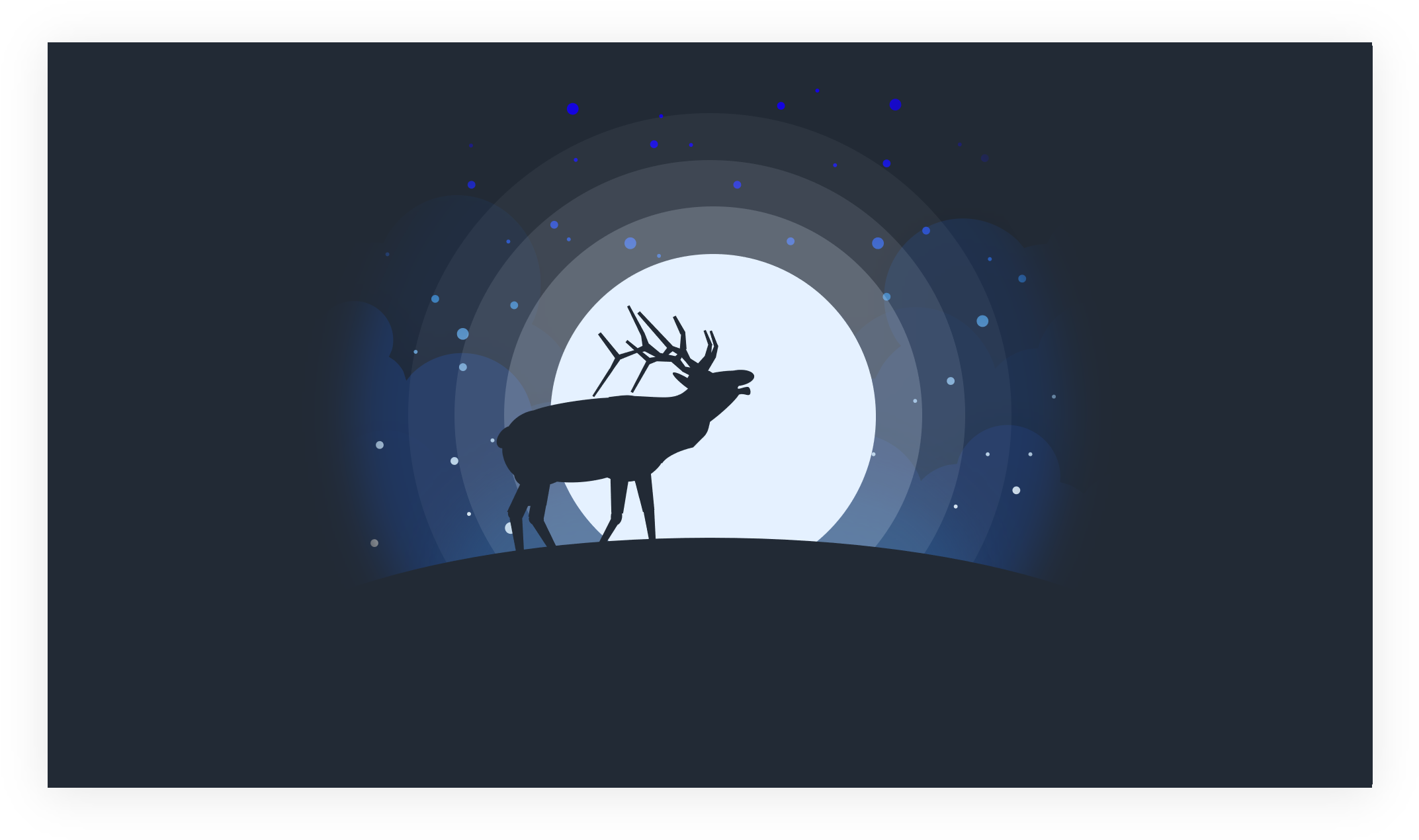 Clip Art Reindeer Wallpaper - Elk, HD Png Download PNG with transparent background