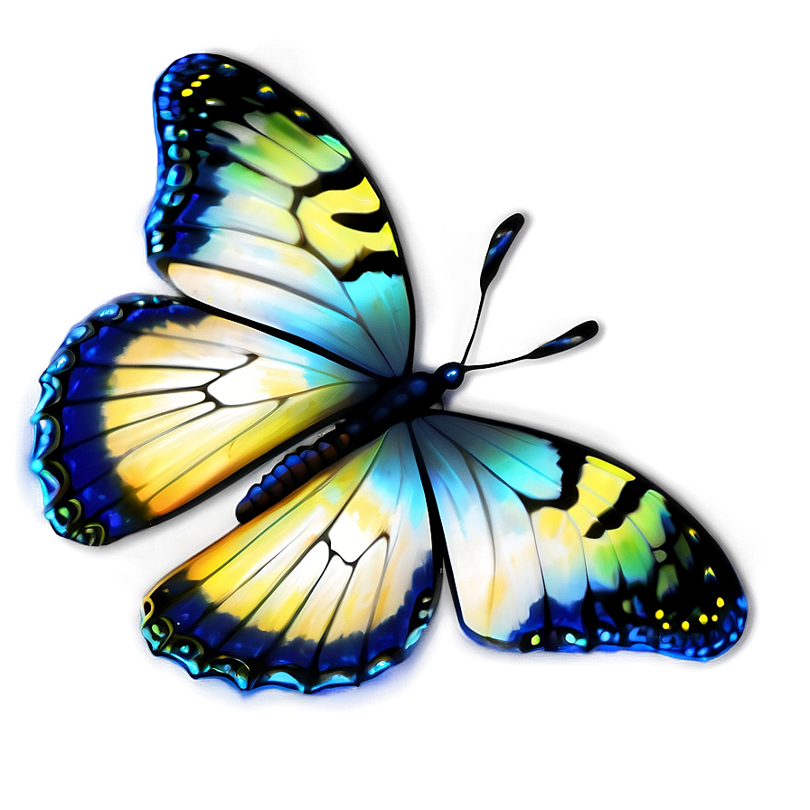 Moonlit Glow Butterfly Png 06272024