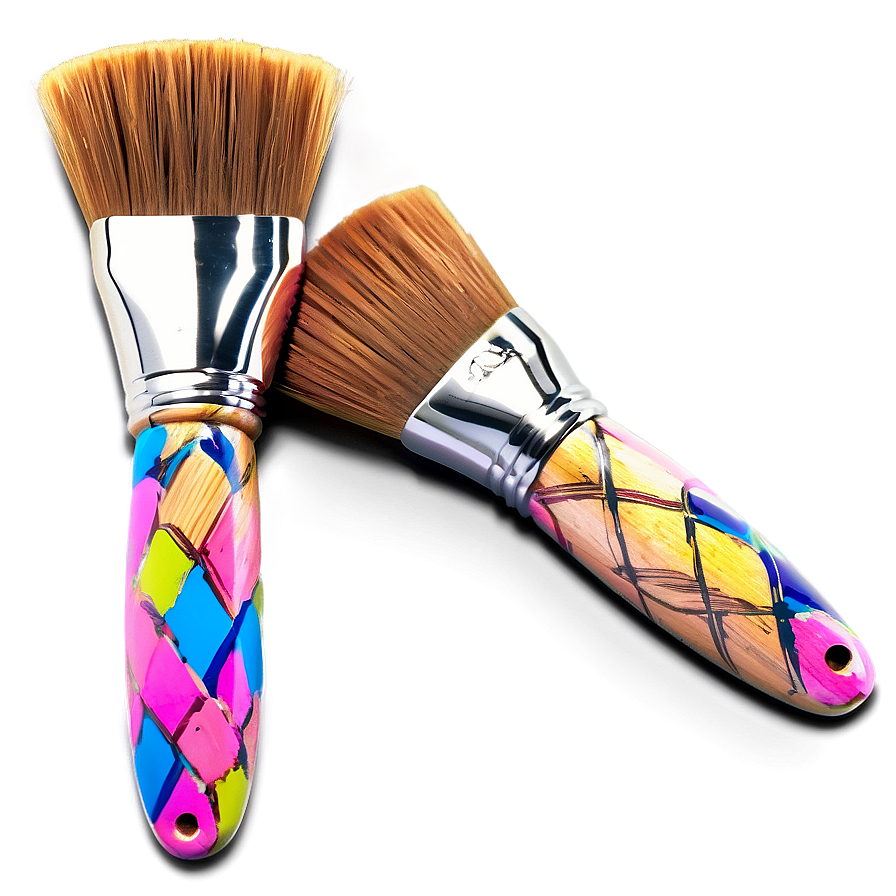 Mop Paint Brushes Png 5