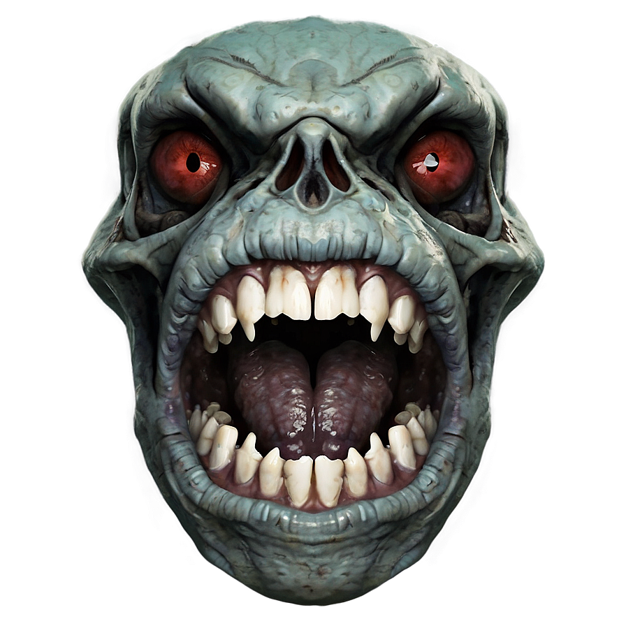 Morbid Monster Mouth Png Ftm36