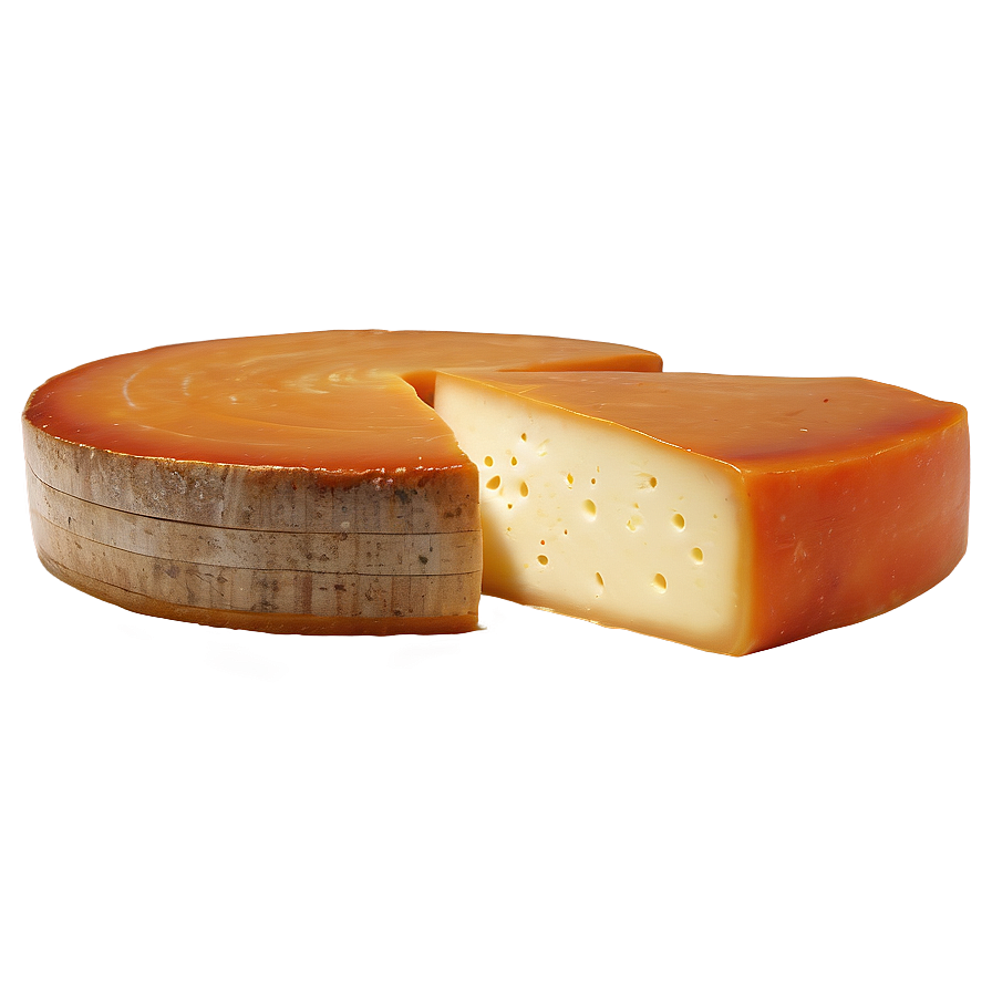 Morbier Cheese Wheel Png 06212024