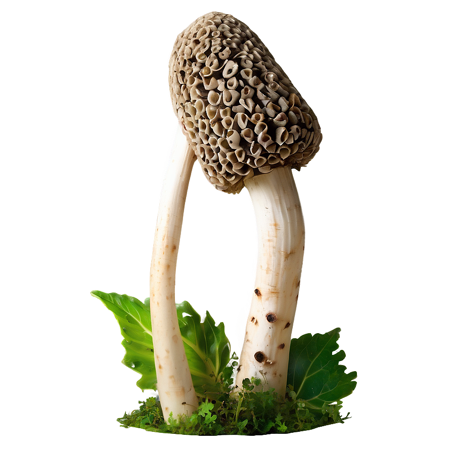 Morel Mushrooms Png Uua