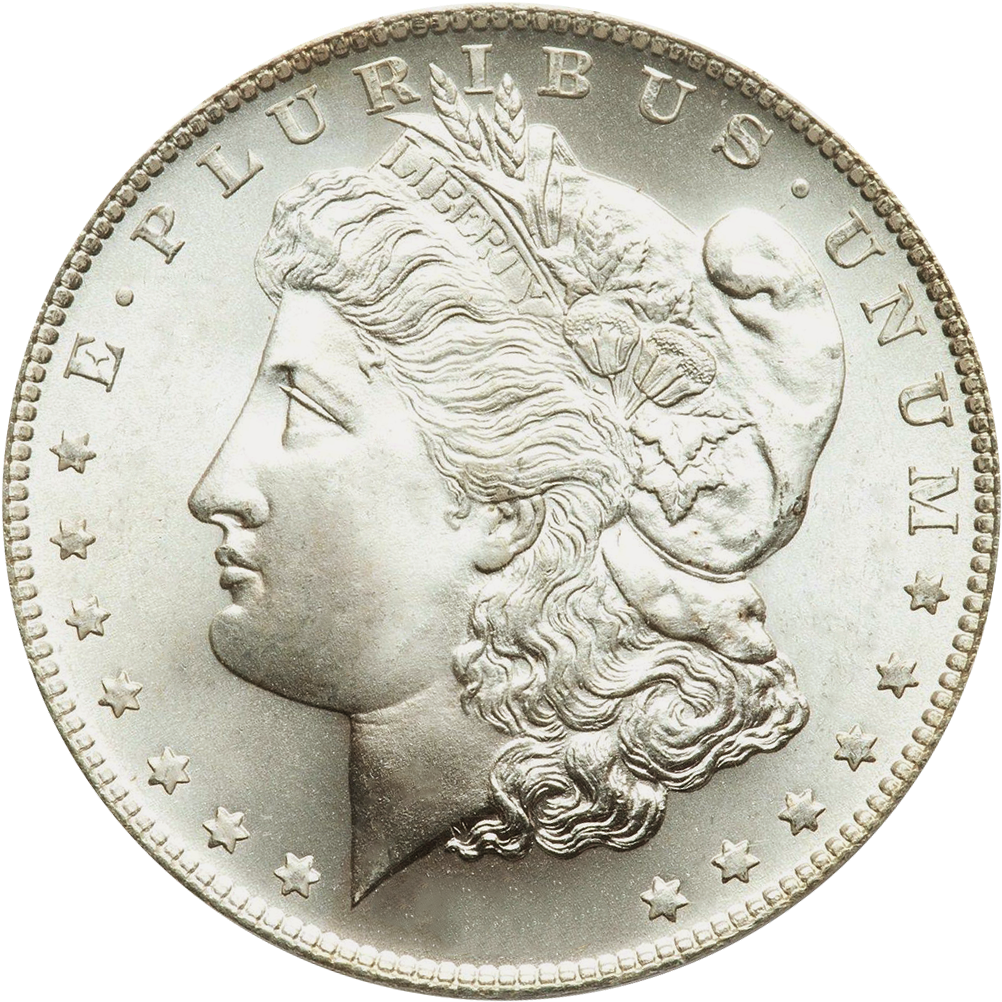 Morgan Silver Dollar Obverse