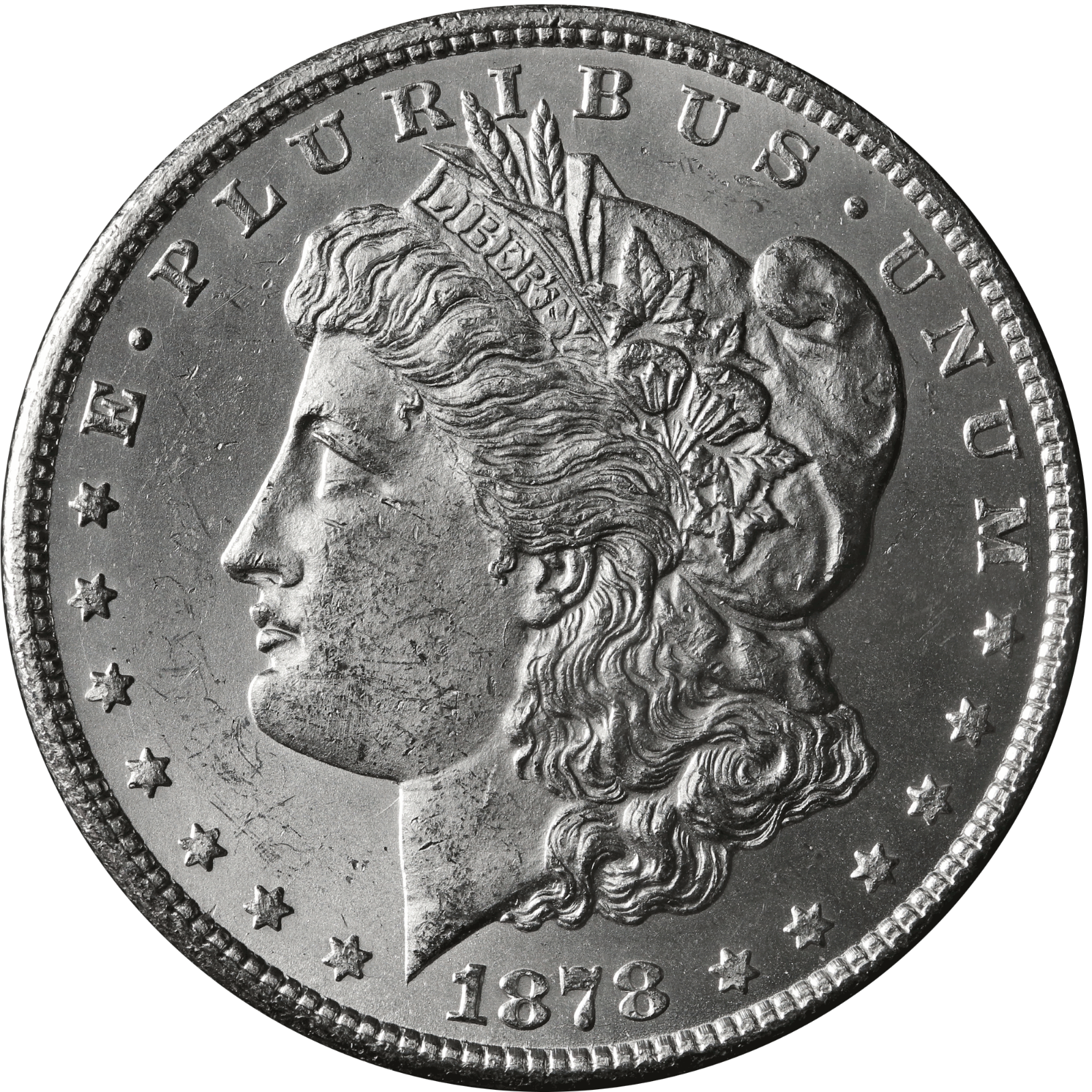 Morgan Silver Dollar1878