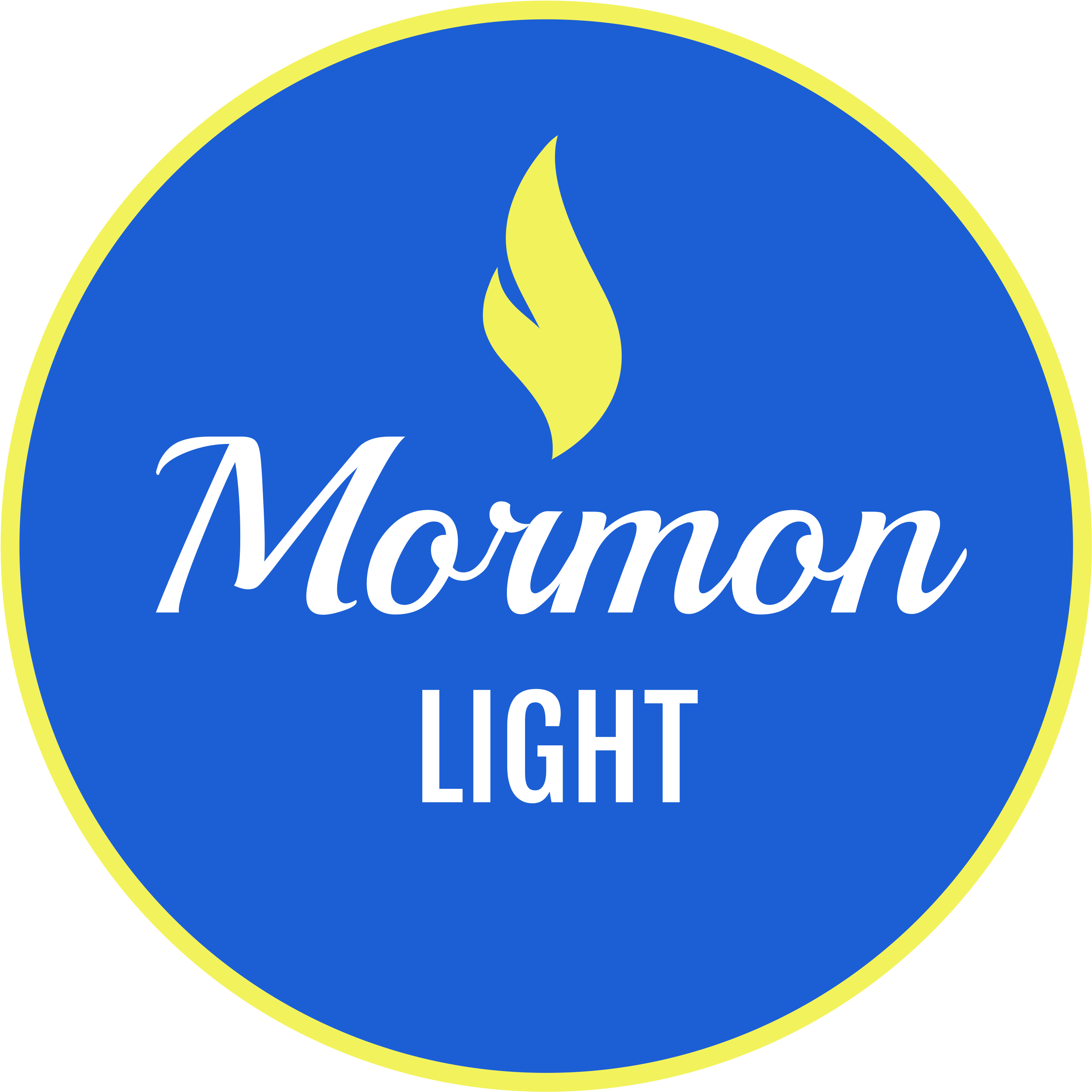 Mormon Light Logo