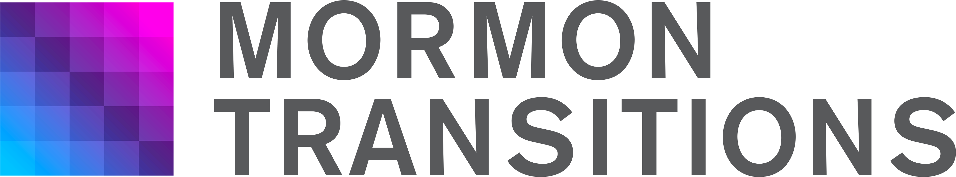 Mormon Transitions Logo