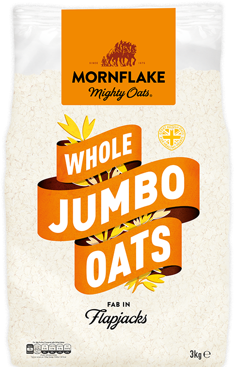 Whole Jumbo Oats - Mornflake Oats, HD Png Download PNG with transparent background