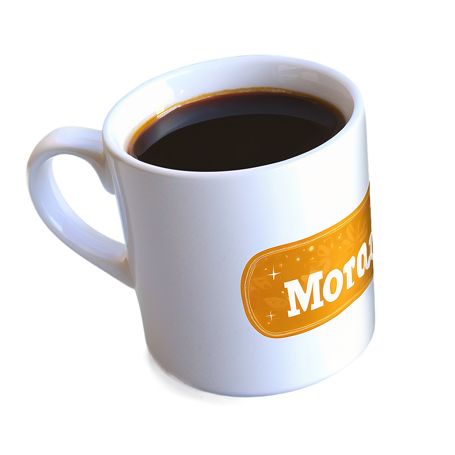 Morning Brew Mug Png 46