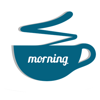 Morning Coffee Cup Graphic