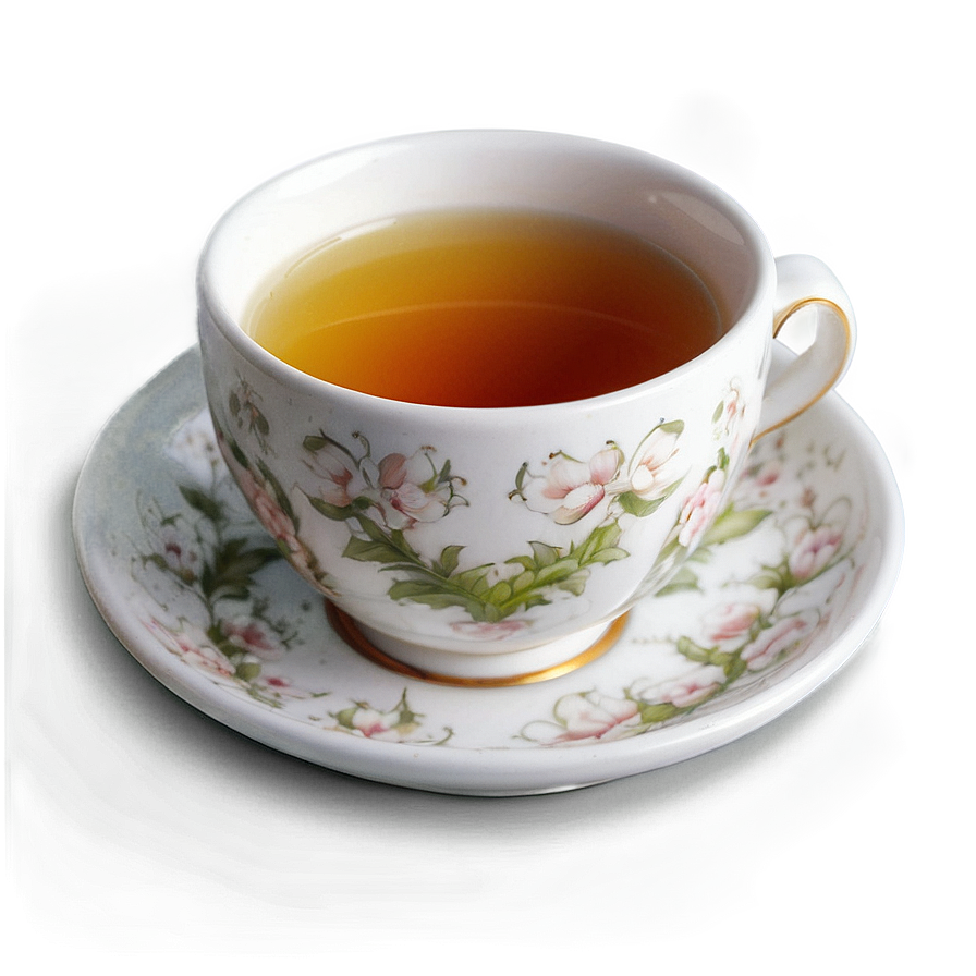 Morning Detox Tea Cup Png 13