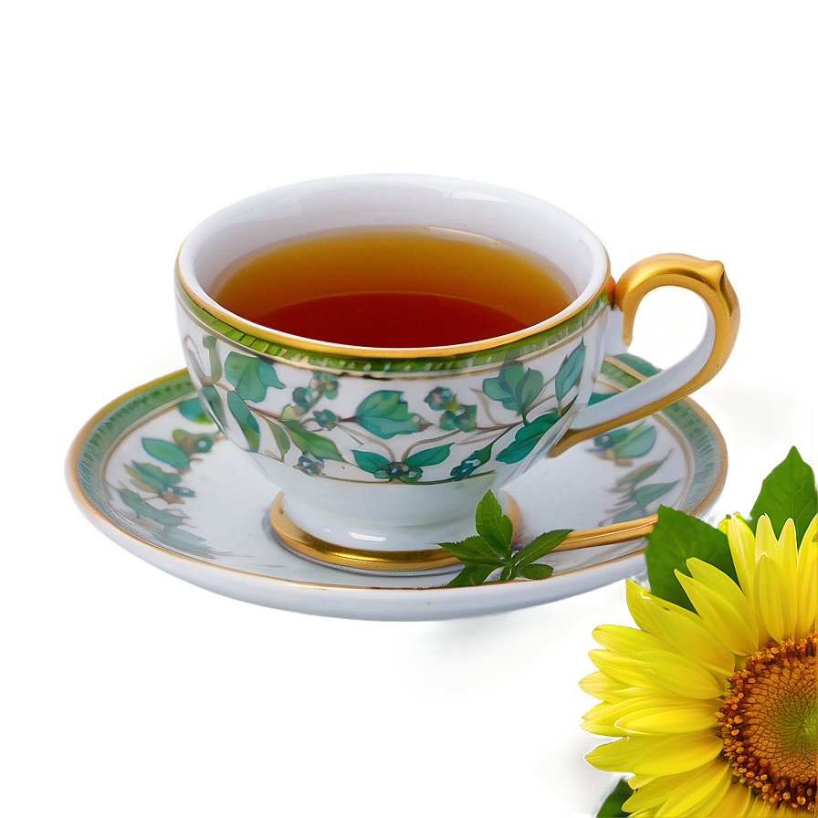 Morning Detox Tea Cup Png 83