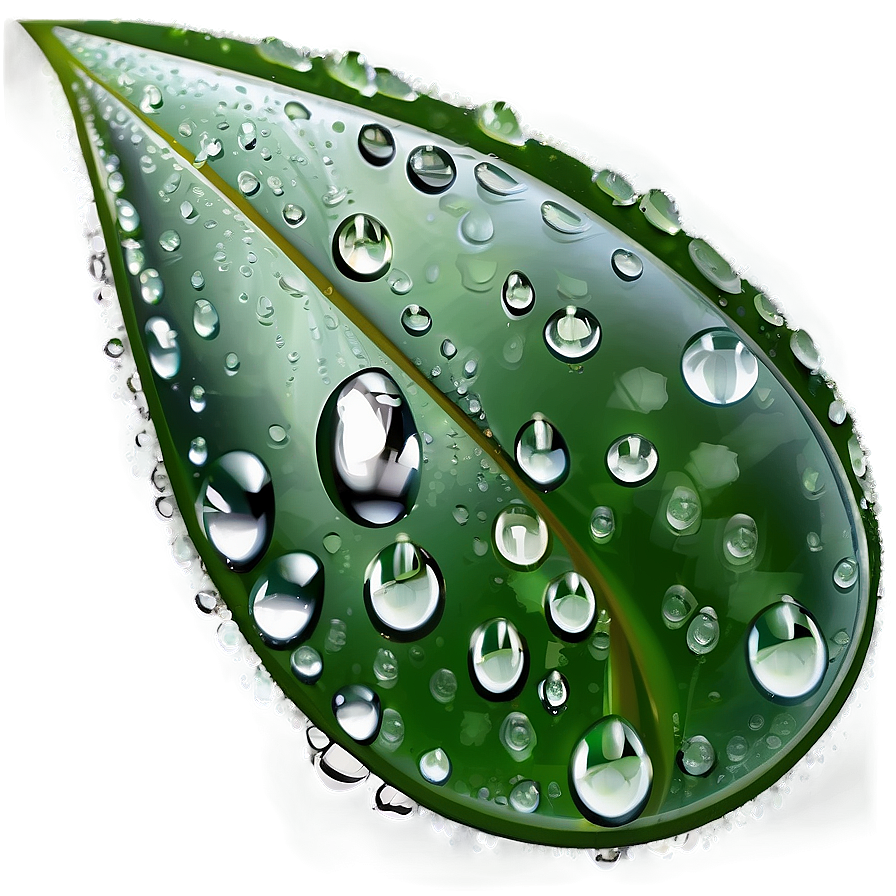 Morning Dew Raindrop Png 27