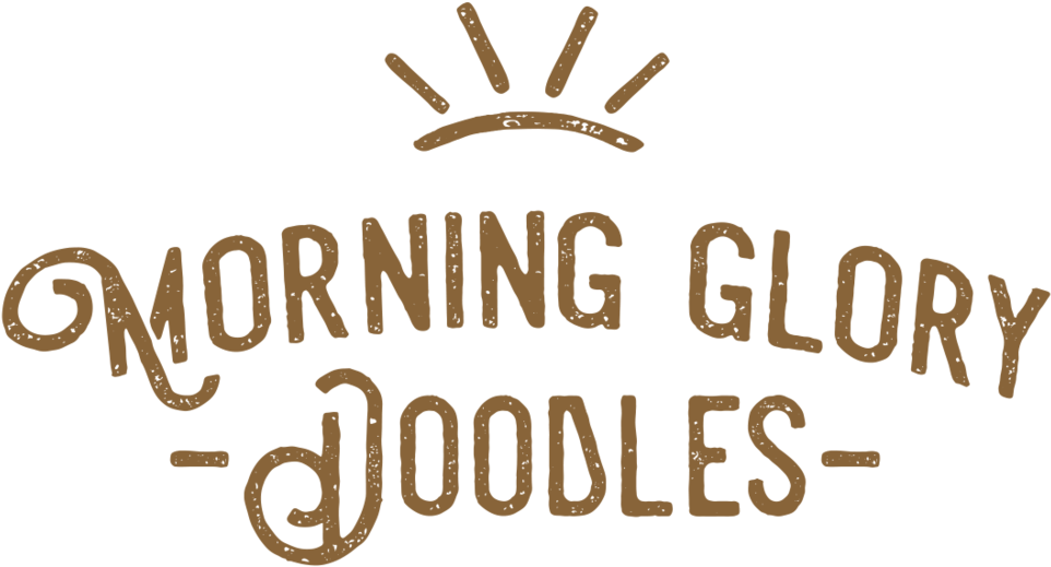 Morning Glory Id Brown - Morning Glory Doodles, HD Png Download PNG with transparent background