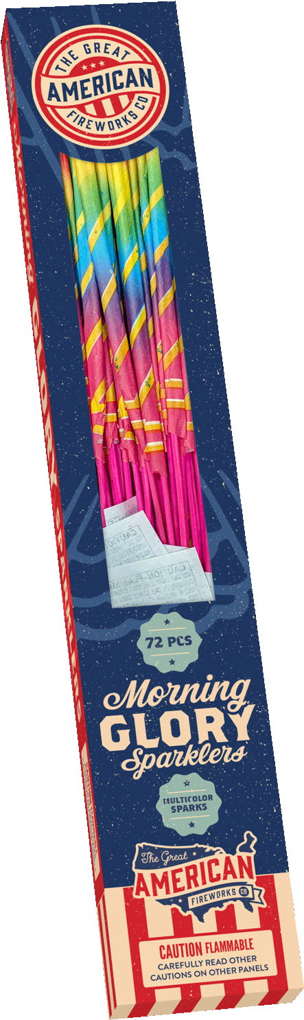 Morning Glory Sparklers - Sparkler, HD Png Download PNG with transparent background