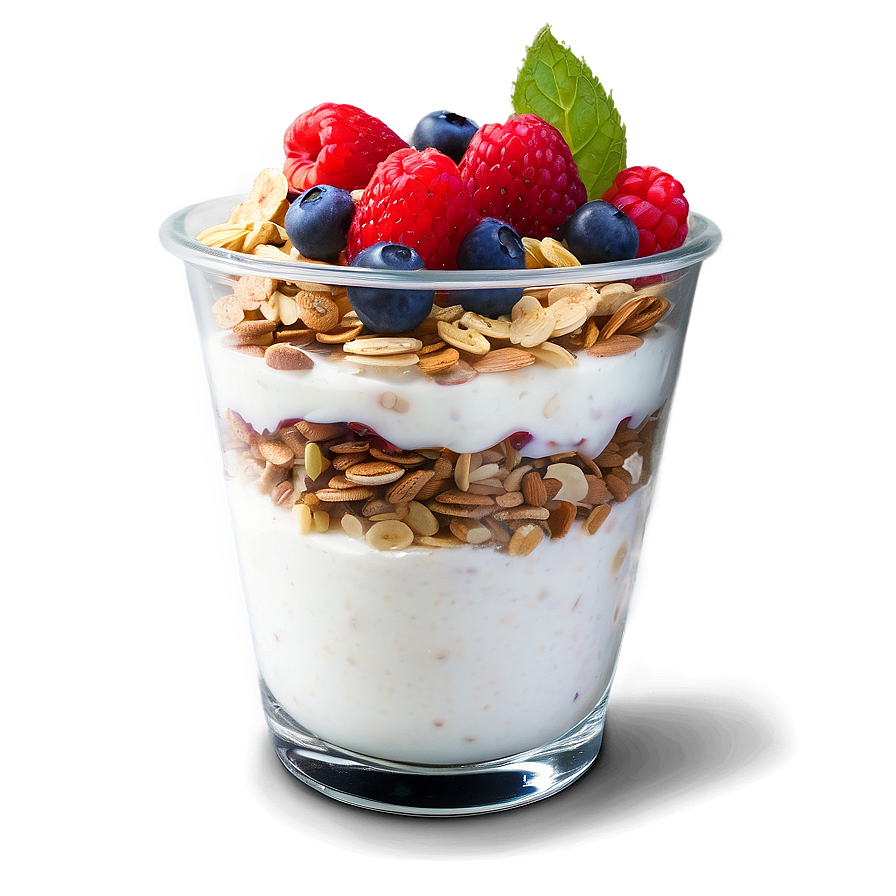 Morning Yogurt Parfait Png 05212024