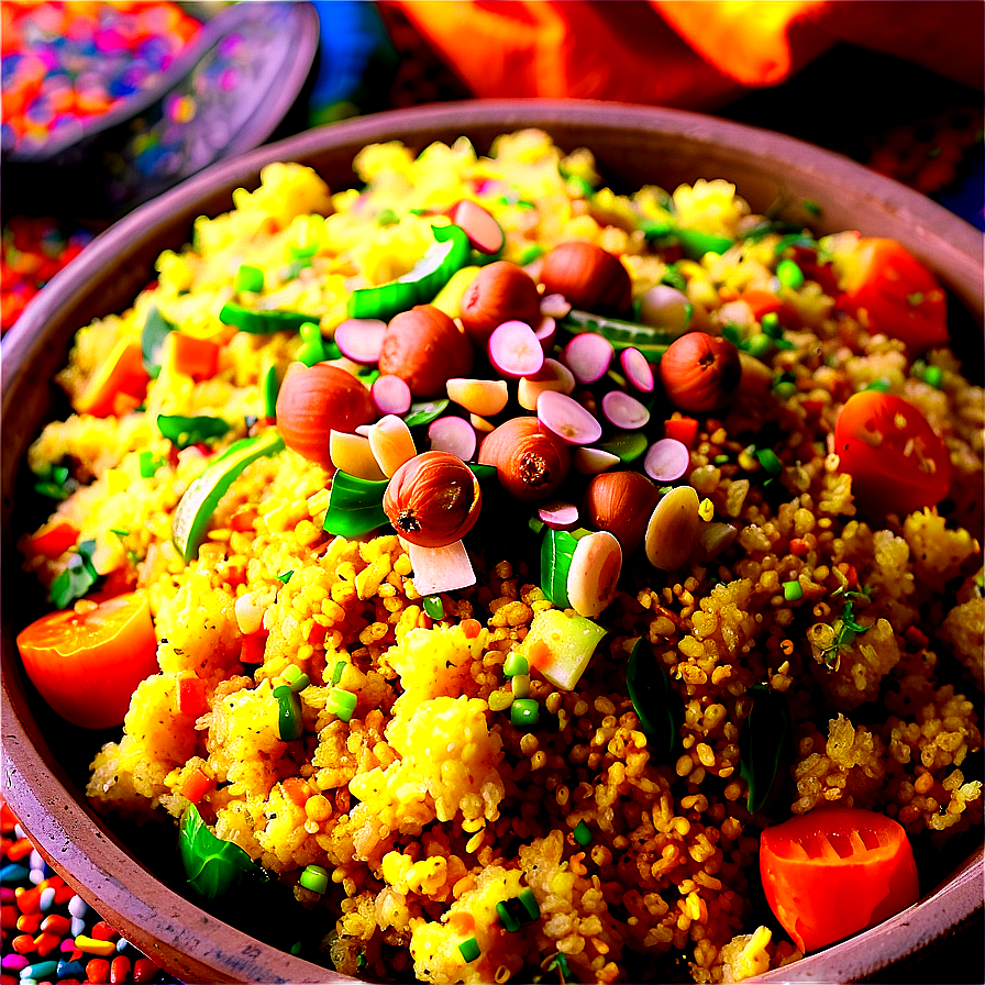 Moroccan Couscous Salad Png Tbv17