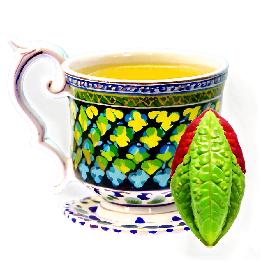 Moroccan Mint Tea Png 77