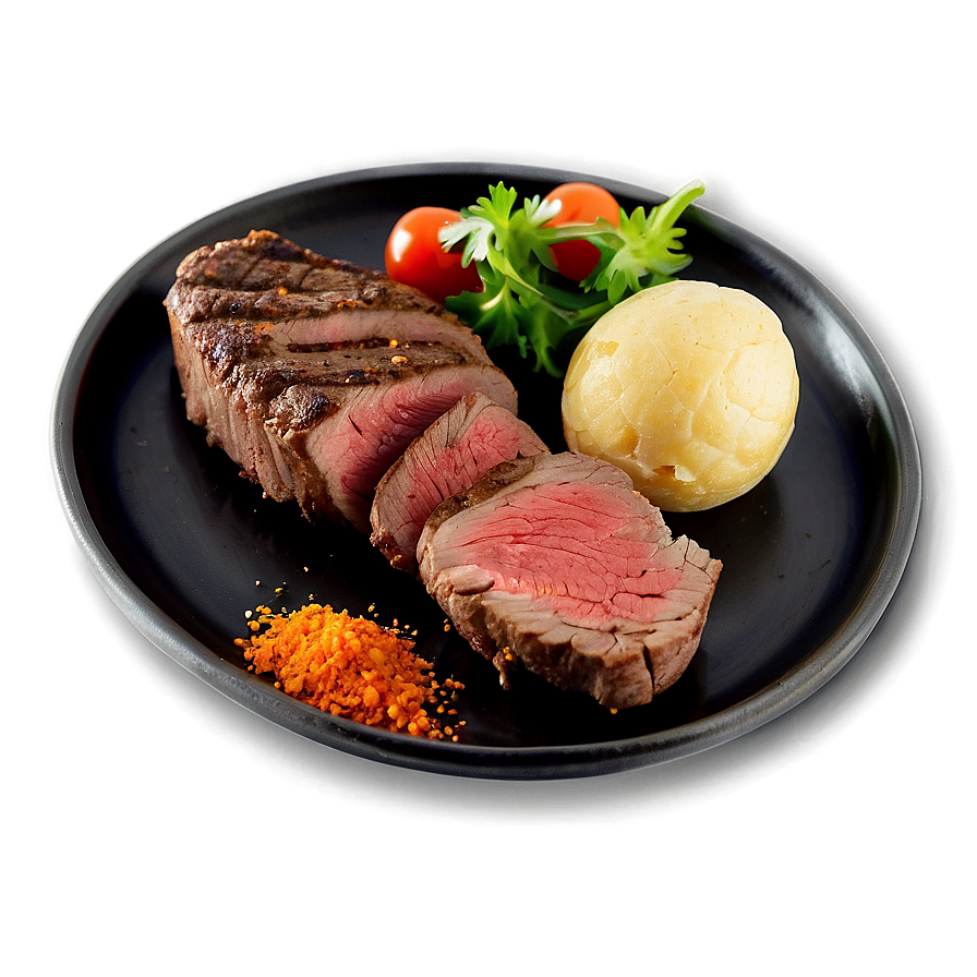 Moroccan Spice Steak Png Qcv50