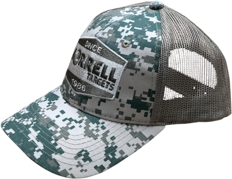 Morrell Targets Digital Camo Structured Hat - Baseball Cap, HD Png Download PNG with transparent background